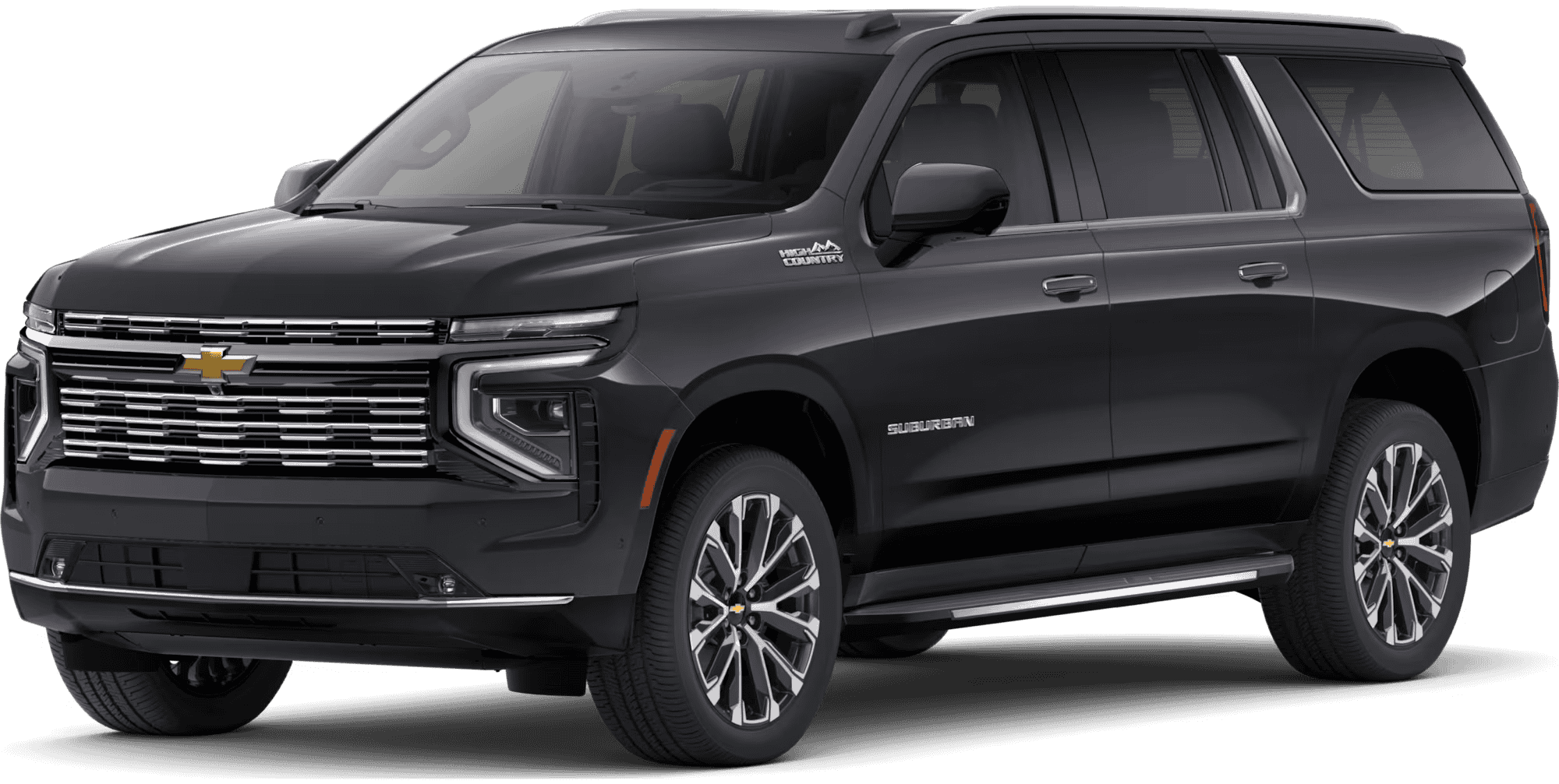 2026 Chevrolet Suburban High Country trim level