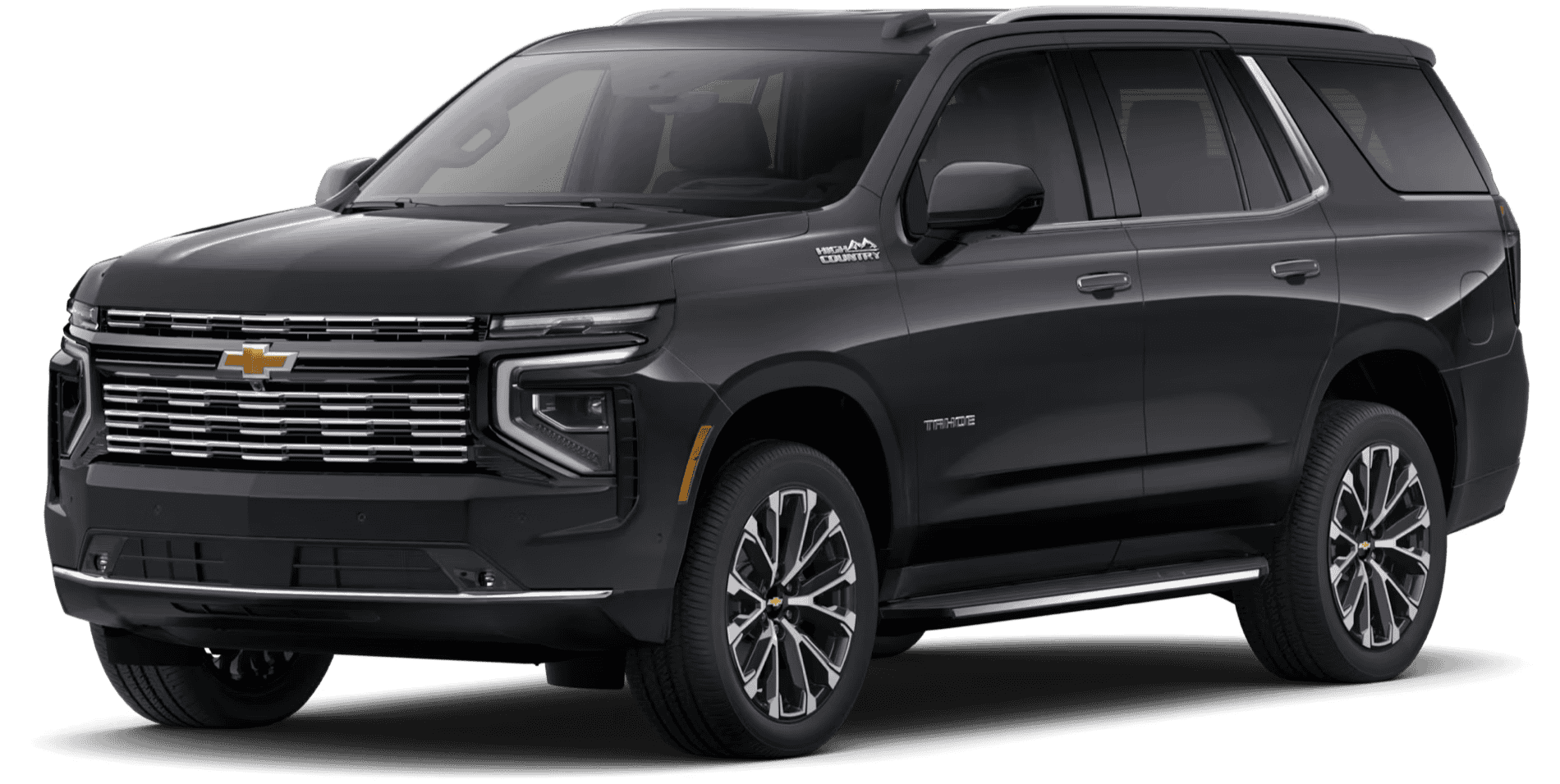 2026 Chevrolet Tahoe High Country trim level