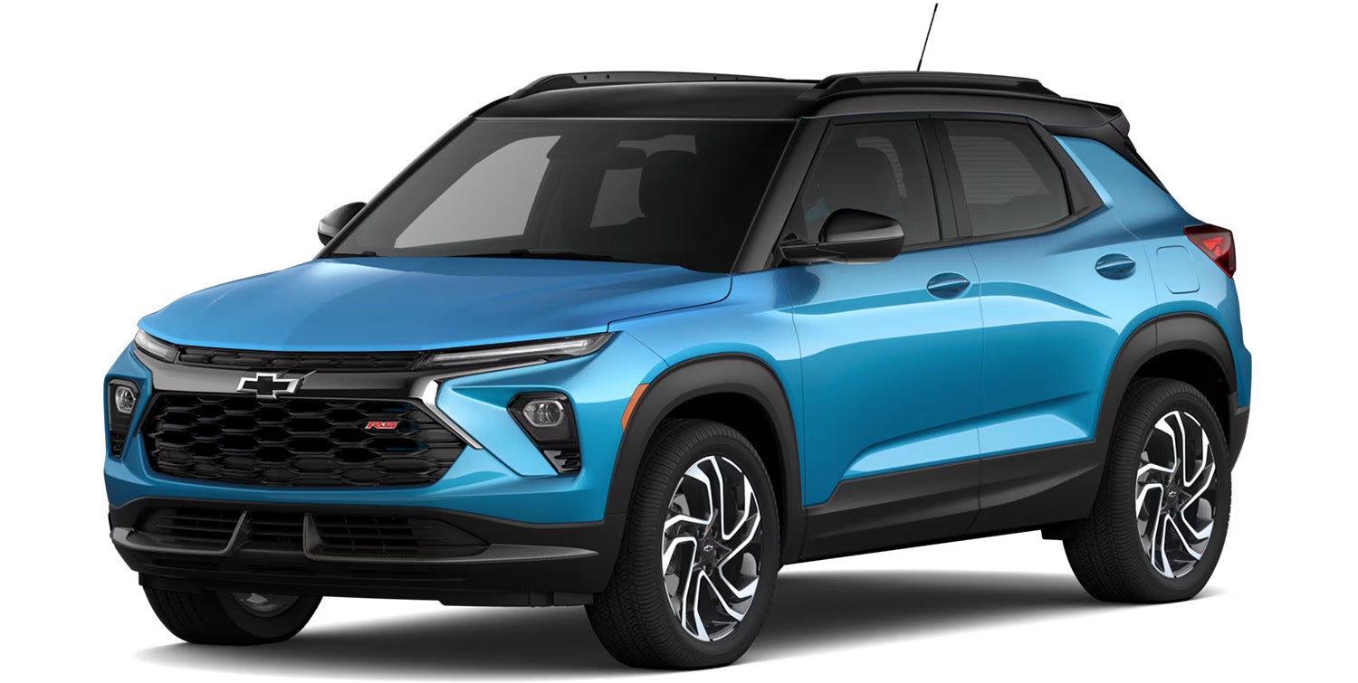 2026 Chevrolet Trailblazer RS trim level.