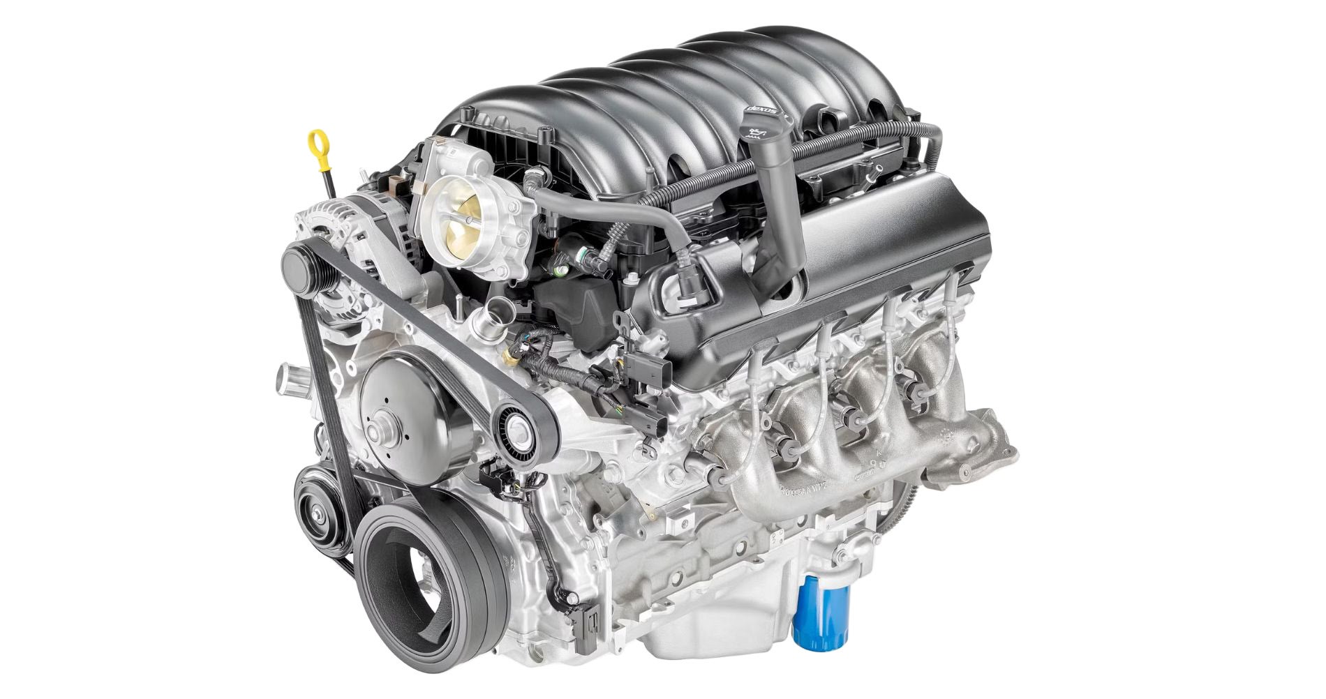 The GM 6.2L V8 EcoTec3 Engine Block