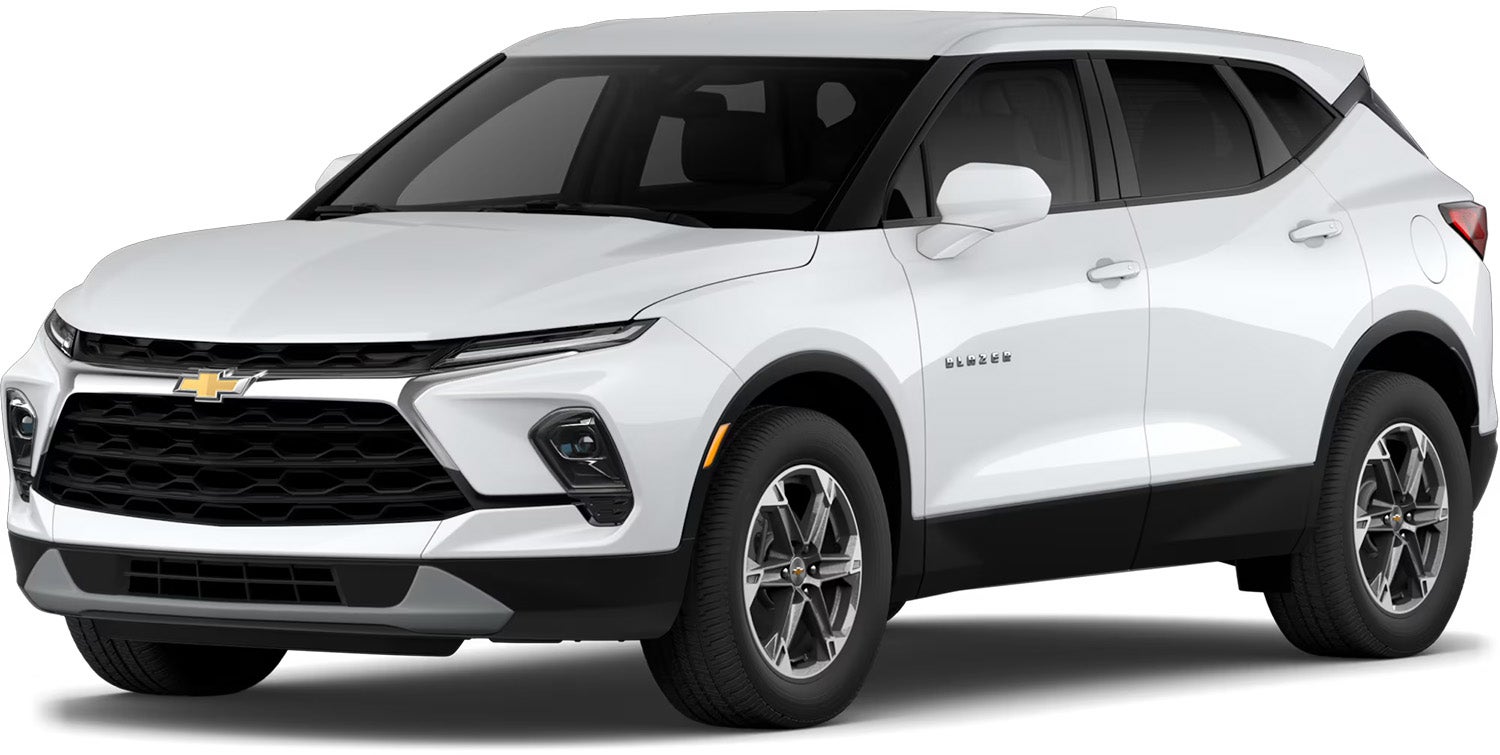 2026 Chevrolet Blazer 2LT Image with a white background.