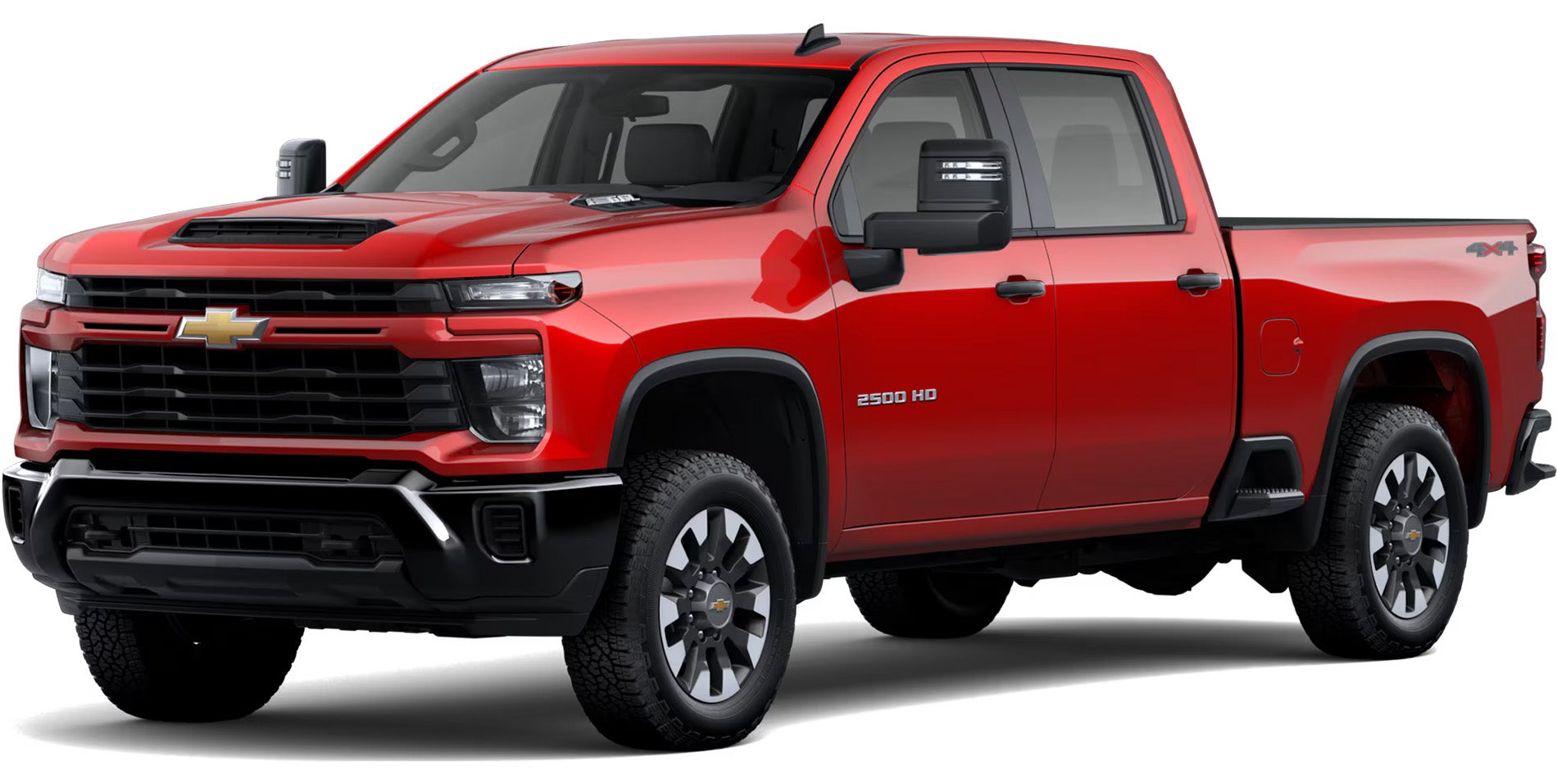 2026 Chevrolet Silverado 2500 HD Custom image showing a more finished heavy-duty work truck for small business, contractor, towing, and East Contra Costa use.