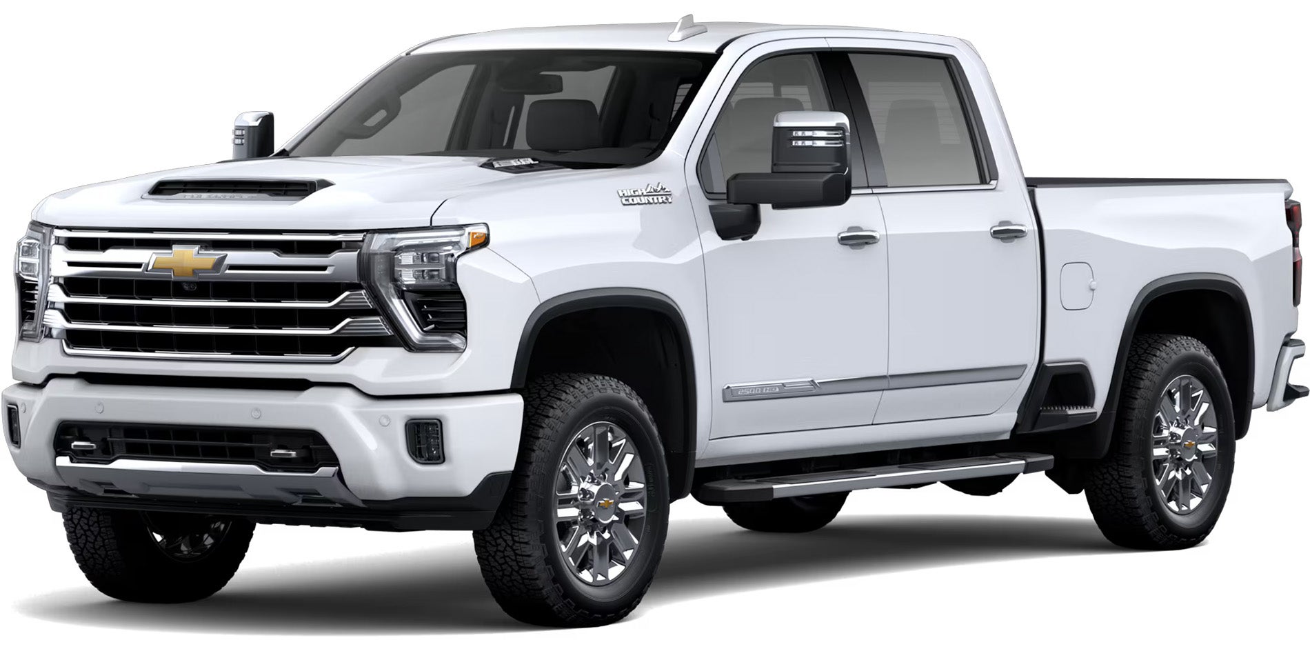 2026 Chevrolet Silverado 2500 HD High Country image showing a premium heavy-duty truck for business owners, towing buyers, long-distance drivers, and East Contra Costa truck shoppers.