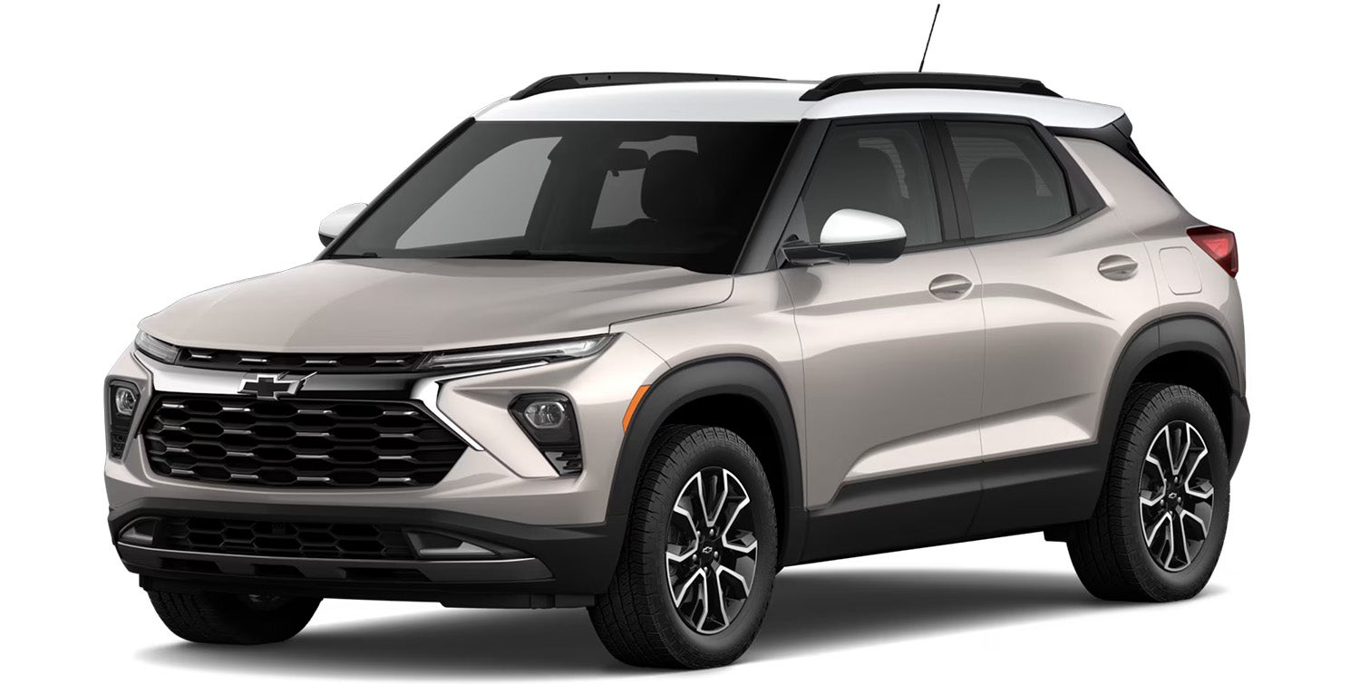 2026 Chevrolet Trailblazer ACTIV trim level.