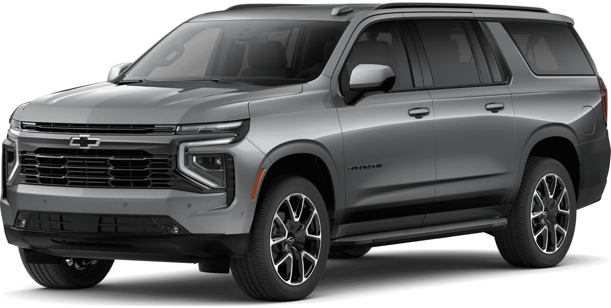 2026 Chevrolet Suburban RST trim level