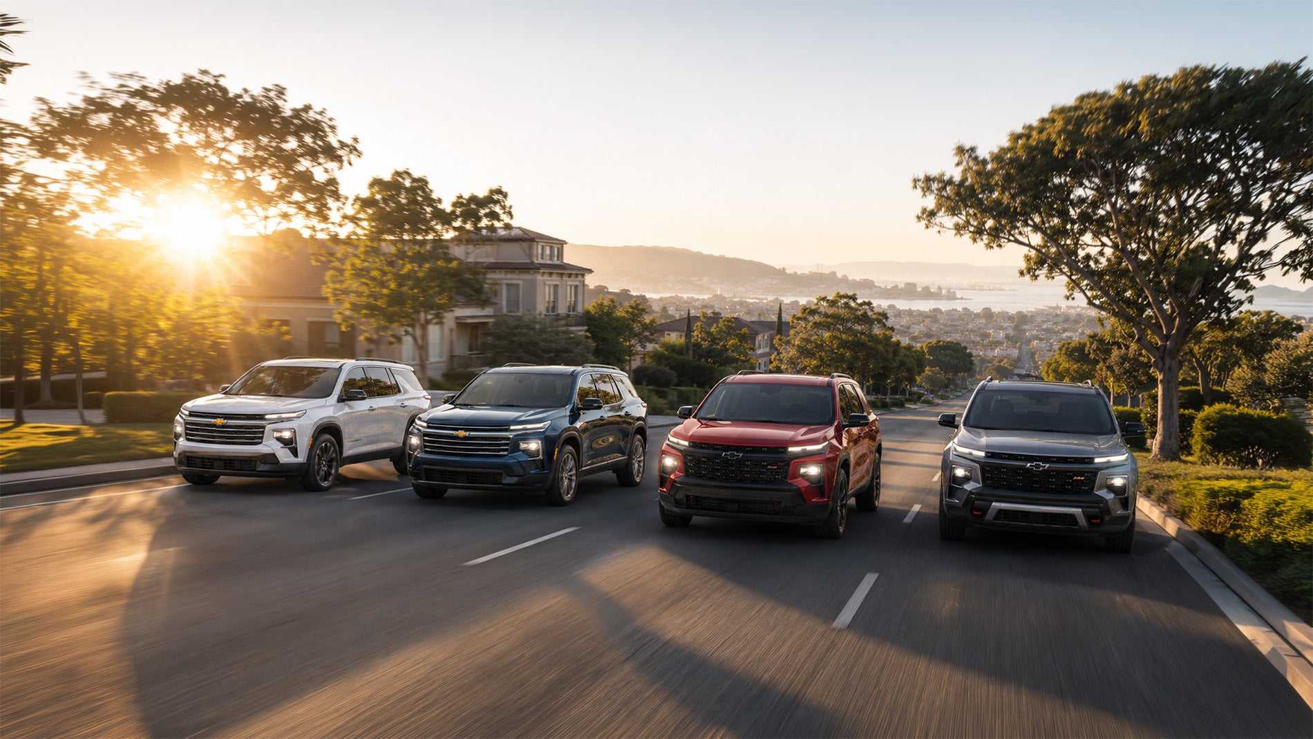 2026 Chevrolet Traverse Trim Levels Driving Through Town — Delta Chevrolet Pittsburg CA