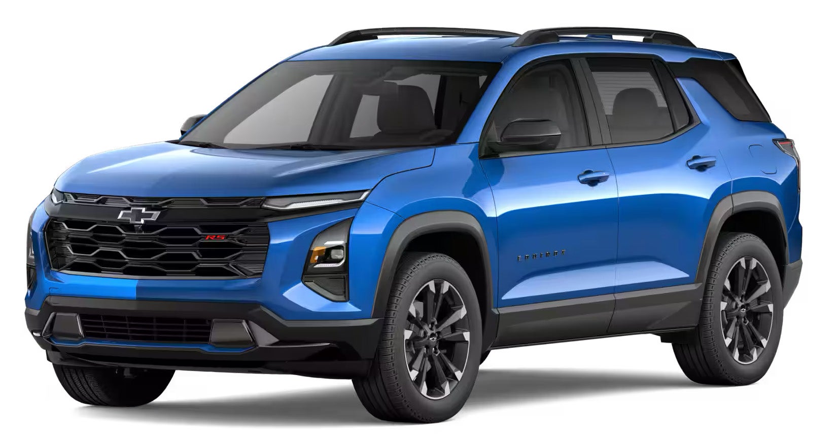 2027 Chevrolet Equinox RS trim level exterior image.