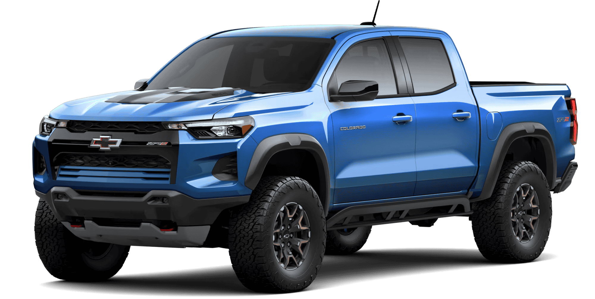 2026 Chevrolet Colorado ZR2 trim level