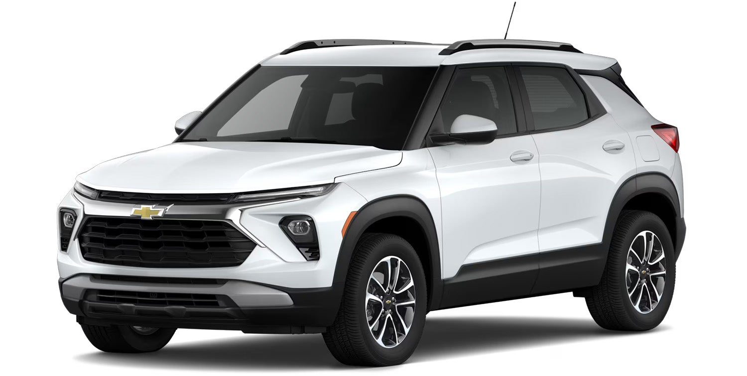 2026 Chevrolet Trailblazer LT trim level.