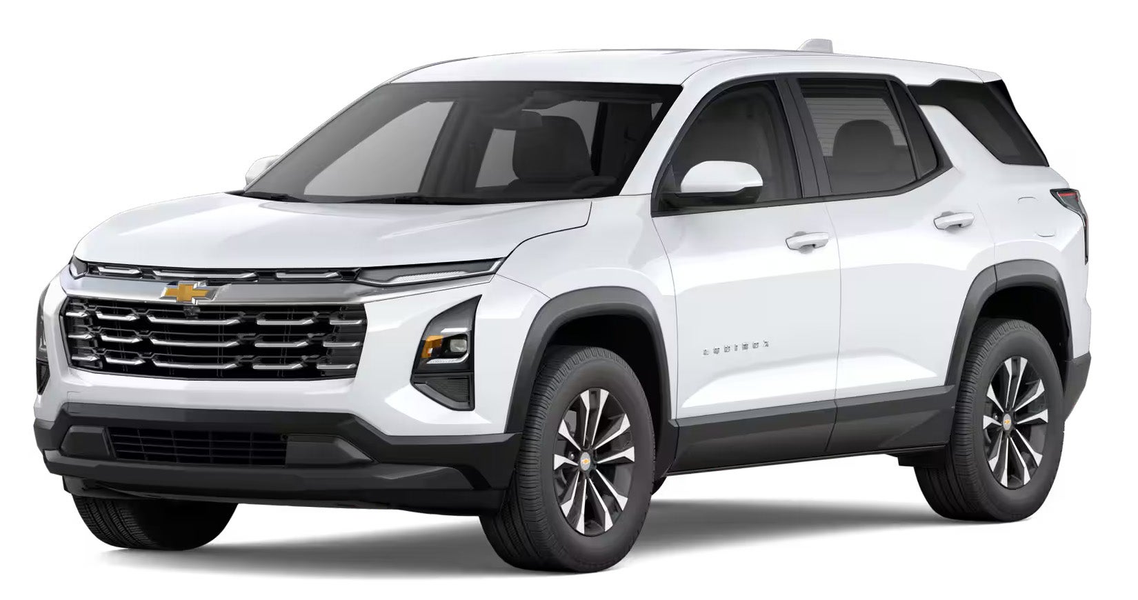 2027 Chevrolet Equinox LT trim level exterior image.