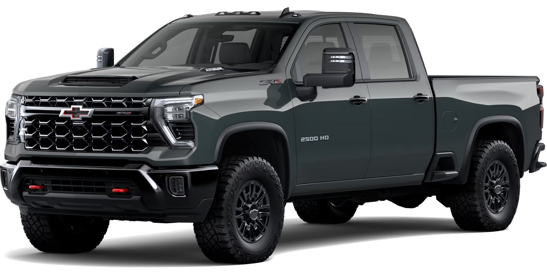 2026 Chevrolet Silverado 2500 HD ZR2 image showing a rough-access heavy-duty truck for jobsite entrances, rural roads, property routes, off-road use, and Delta-region recreation.