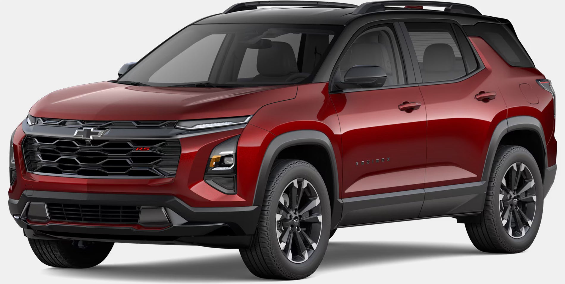 A 2026 Chevrolet Equinox RS trim level on a clean white background