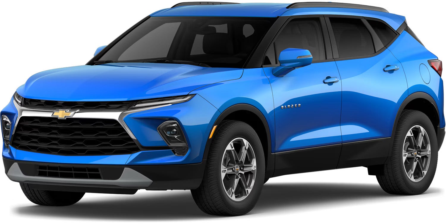 2026 Chevrolet Blazer 3LT Image with a white background.