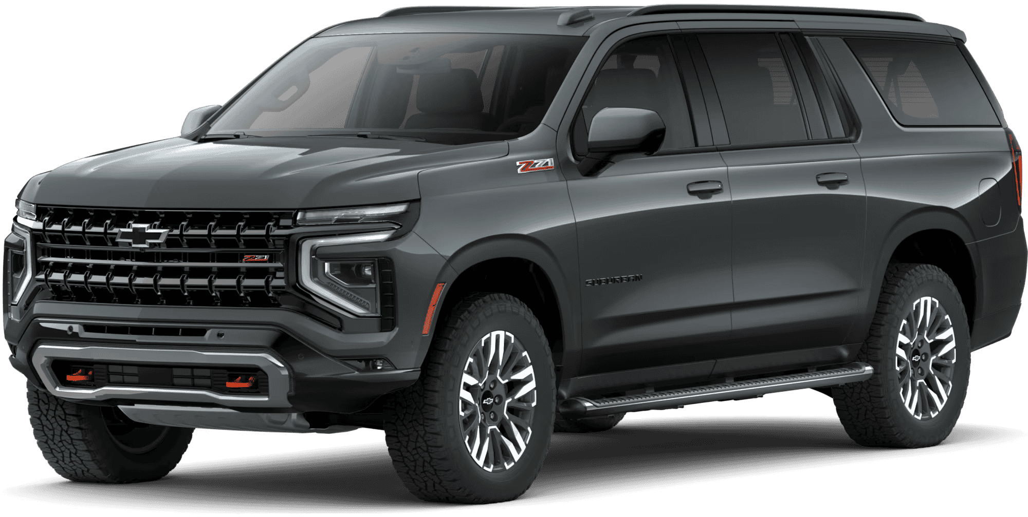 2026 Chevrolet Suburban Z71 trim level