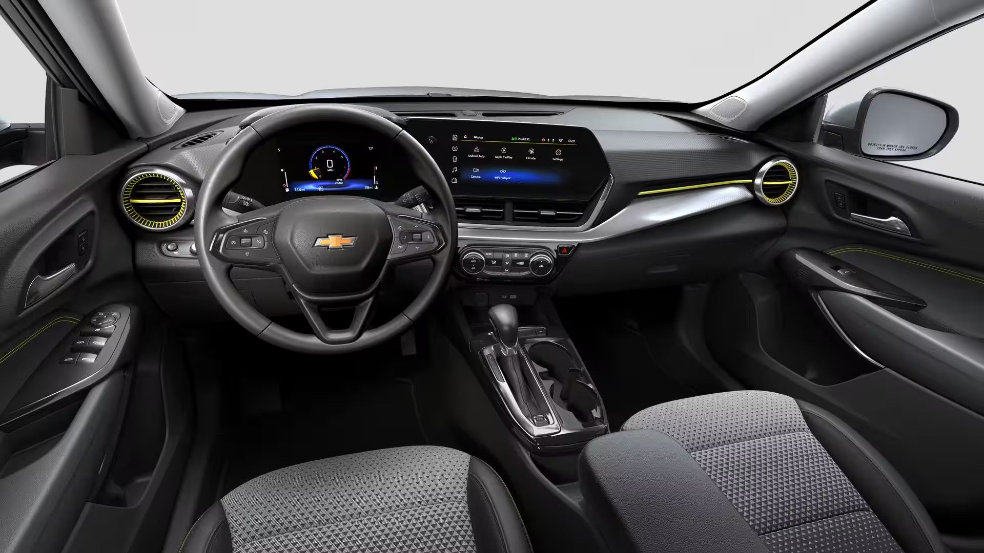 2026 Chevy Trax LT interior color view