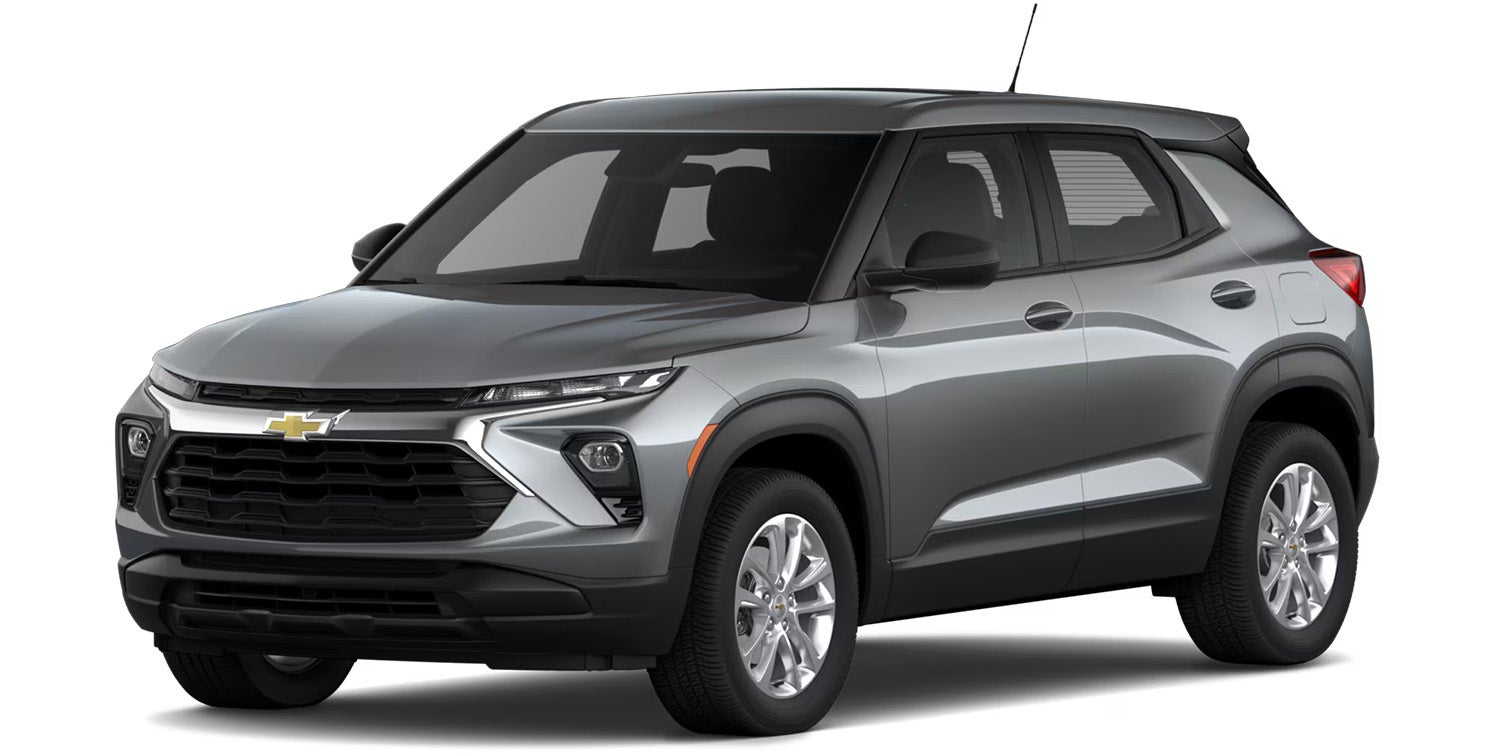 2026 Chevrolet Trailblazer LS trim level.