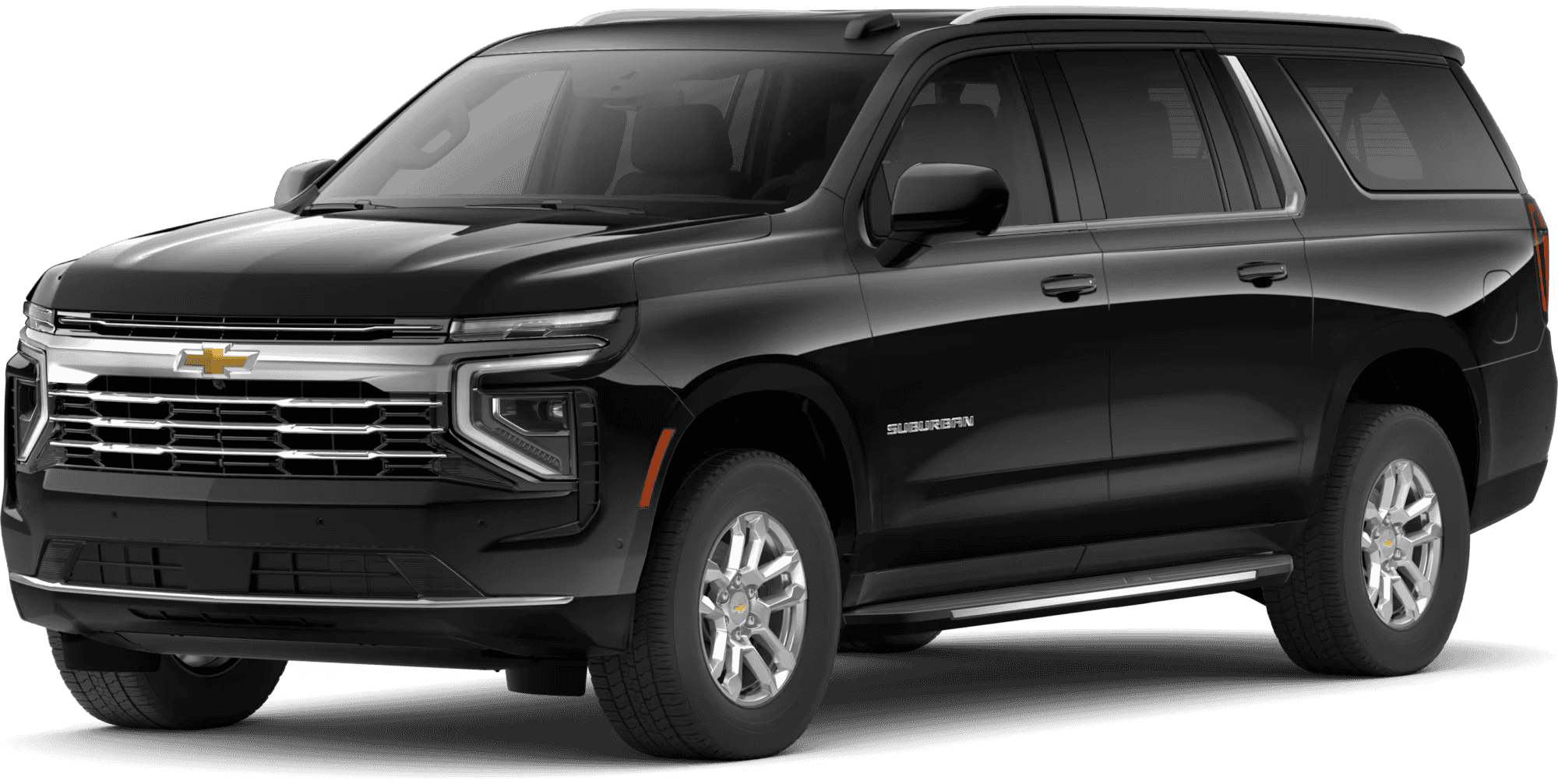 2026 Chevrolet Suburban LT trim level