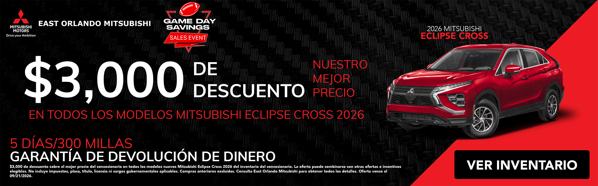 2026 Mitsubishi Eclipse Cross
