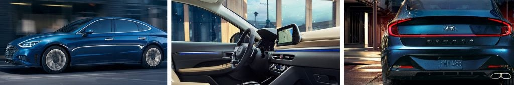 2021 Hyundai Sonata Interior design