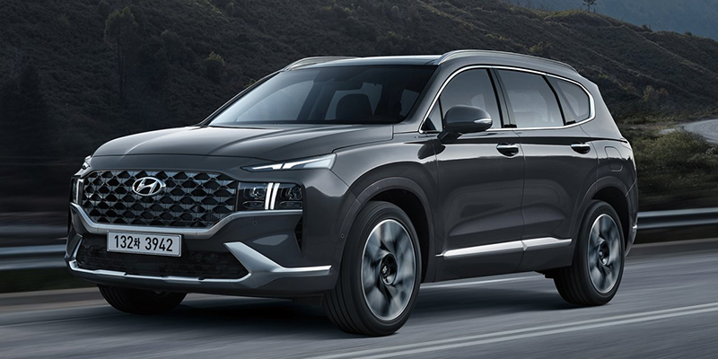 Dark SUV