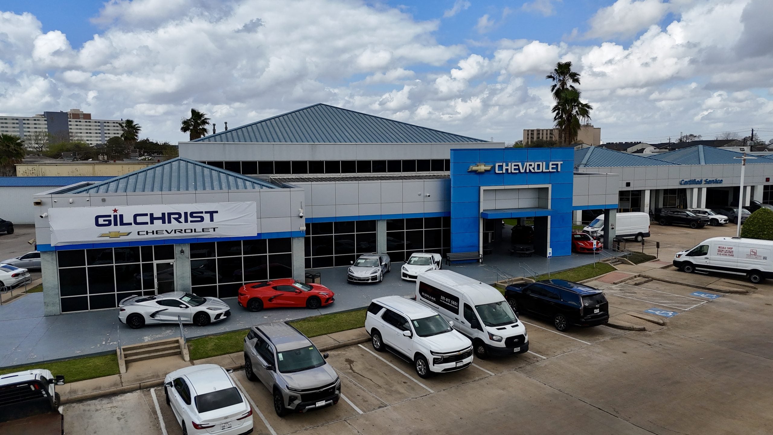 Gilchrist Chevrolet in Houston