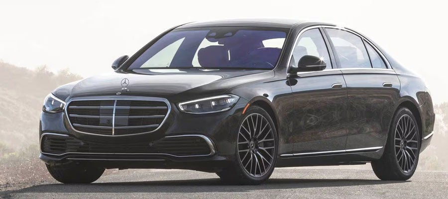 2026 Mercedes-Benz S 580 4MATIC®