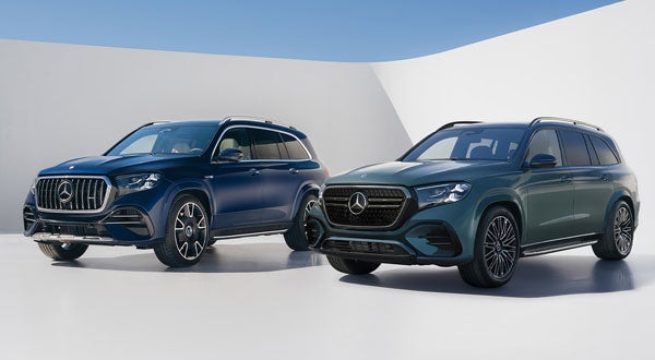 2027 Mercedes-Benz GLS Luxury SUV