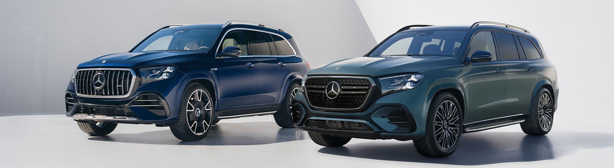 2027 Mercedes-Benz GLS Luxury SUV