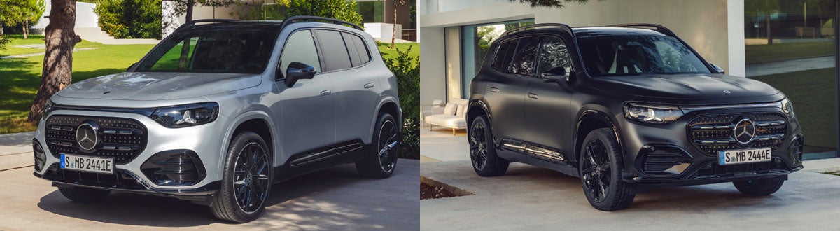 2027 Mercedes-Benz GLB and 2027 Mercedes-Benz Electric GLB SUVs