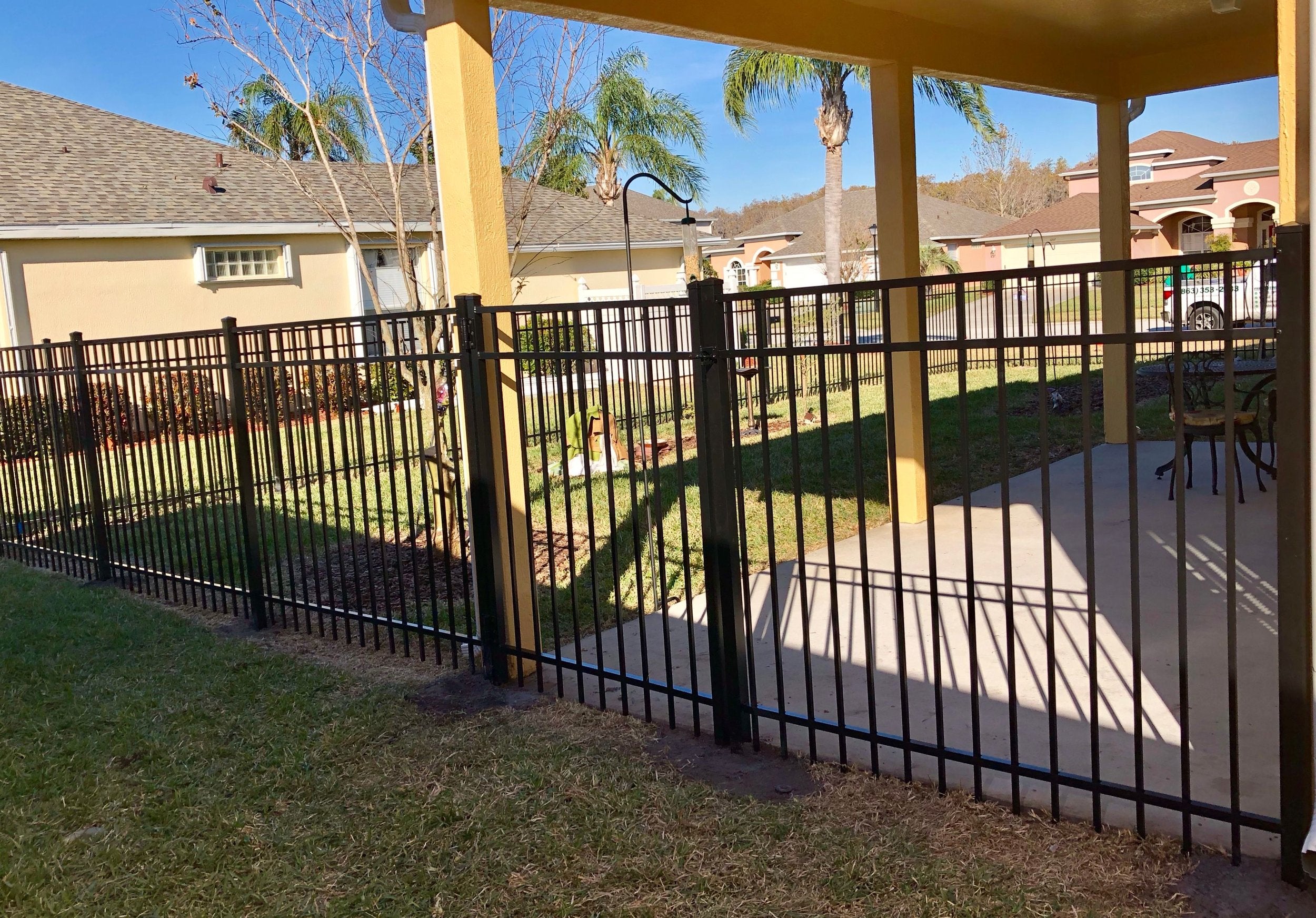 fence installation