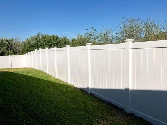 Fence Central Vinyl Style