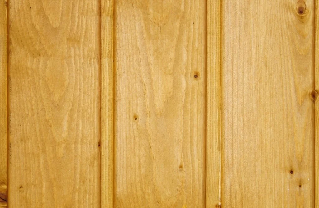 wooden fence around a house