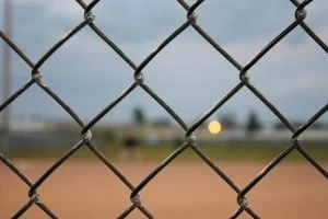 aluminum fence chain link 