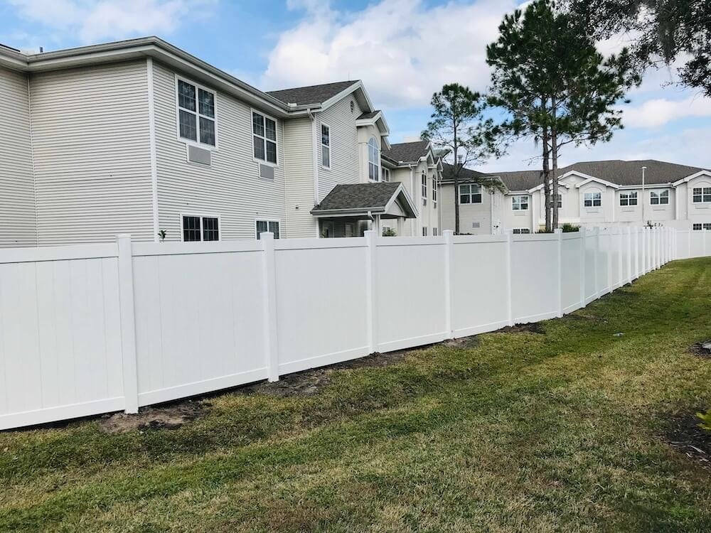 Affordable Commercial Fence Installation