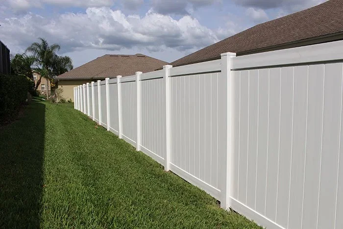 Fence Central Vinyl Style
