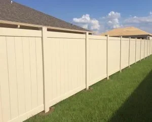 Fence Central Vinyl Style