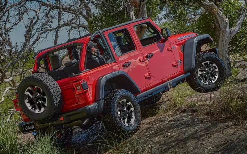What Does Trail Rated® Really Mean for the 2025 Wrangler in Katy, TX?