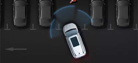 parksense front park assist