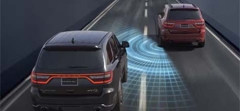 BLIND SPOT MONITORING WITH REAR CROSS PATH DETECTION*