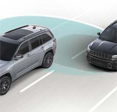 Blind Spot Monitoring* with Rear Cross Path Detection*T