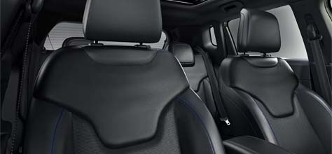 heated front seats