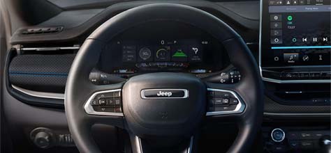 heated steering wheel