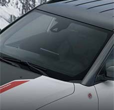 windshield wiper de-icer
