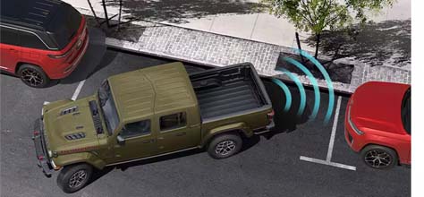 Available ParkSense Rear Park Assist System