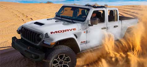 desert prowess