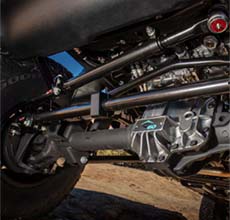 dana solid axles