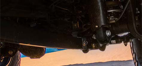 shocks and jounce bumpers