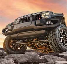 steel skid plates