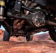 ELECTRONIC SWAY BAR DISCONNECT AND ROCK RAILS