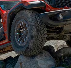 Off-Roading Angles